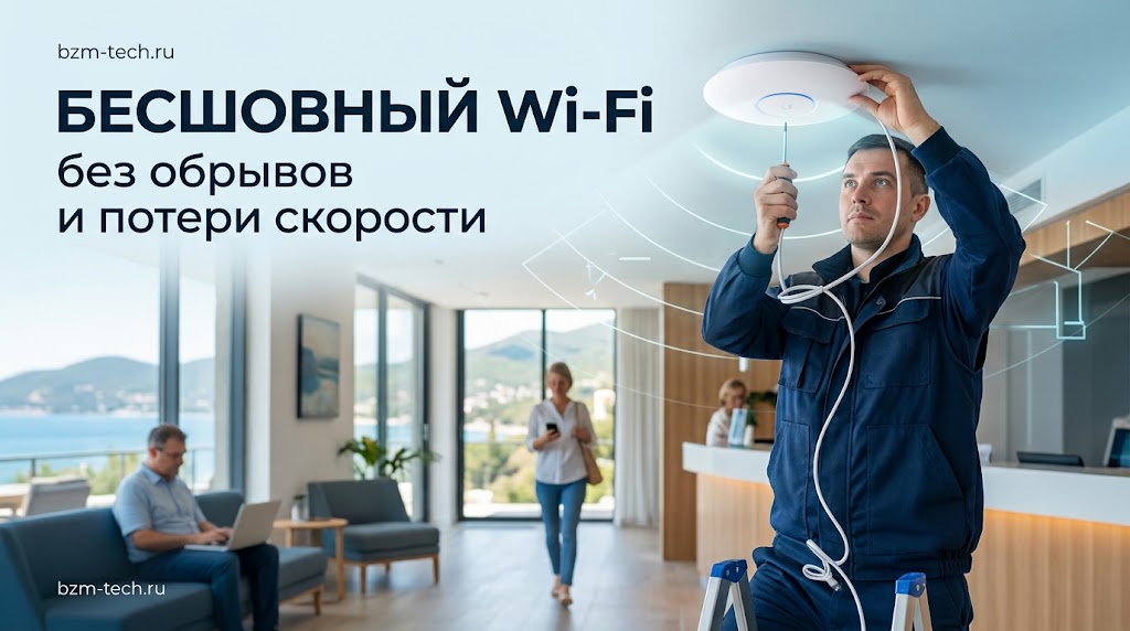 Как сделать бесшовный Wi-Fi в доме, офисе или отеле и не менять оборудование через полгода