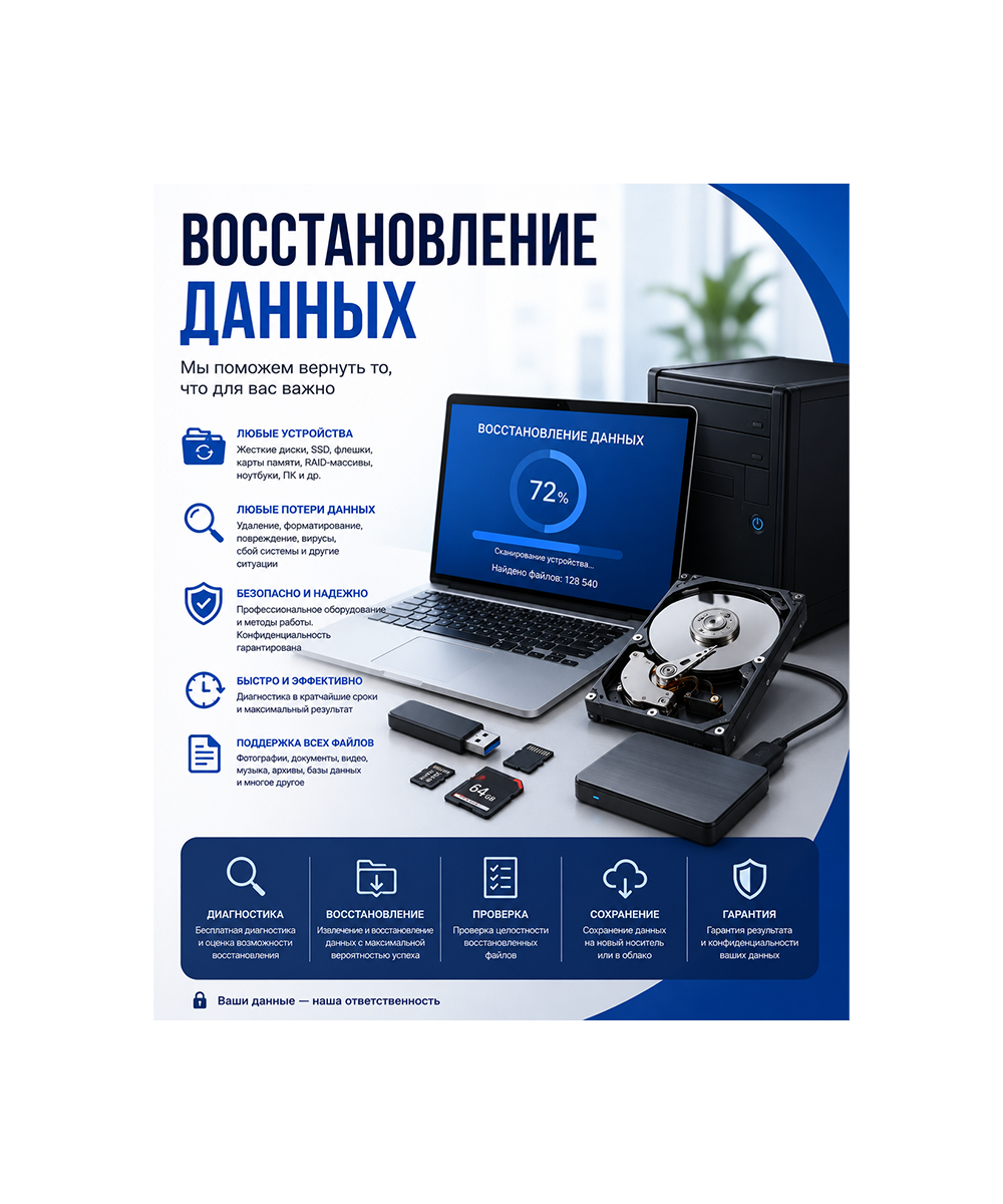 Восстановление данных
