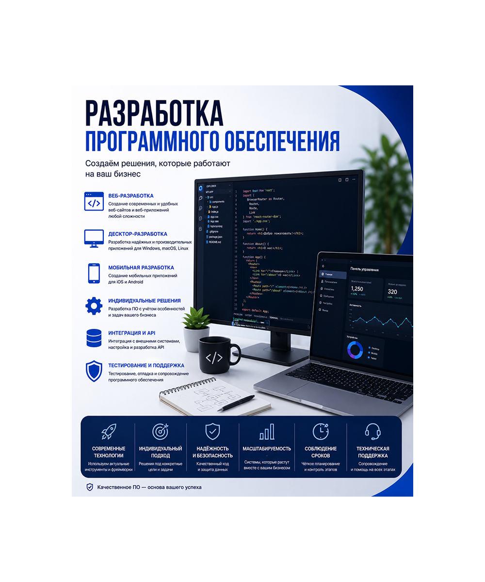 Разработка программного обеспечения