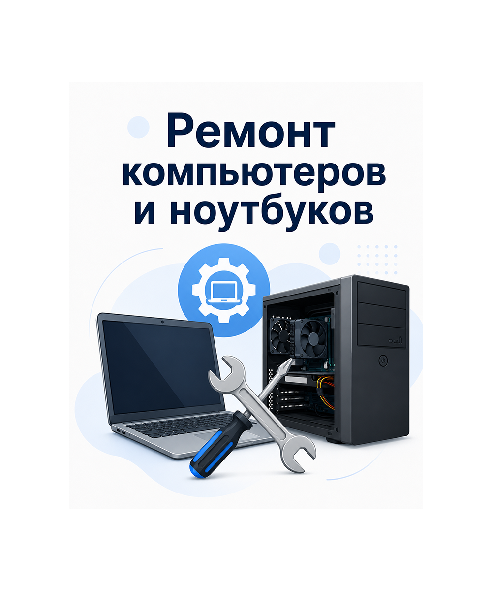 Ремонт компьютеров и ноутбуков